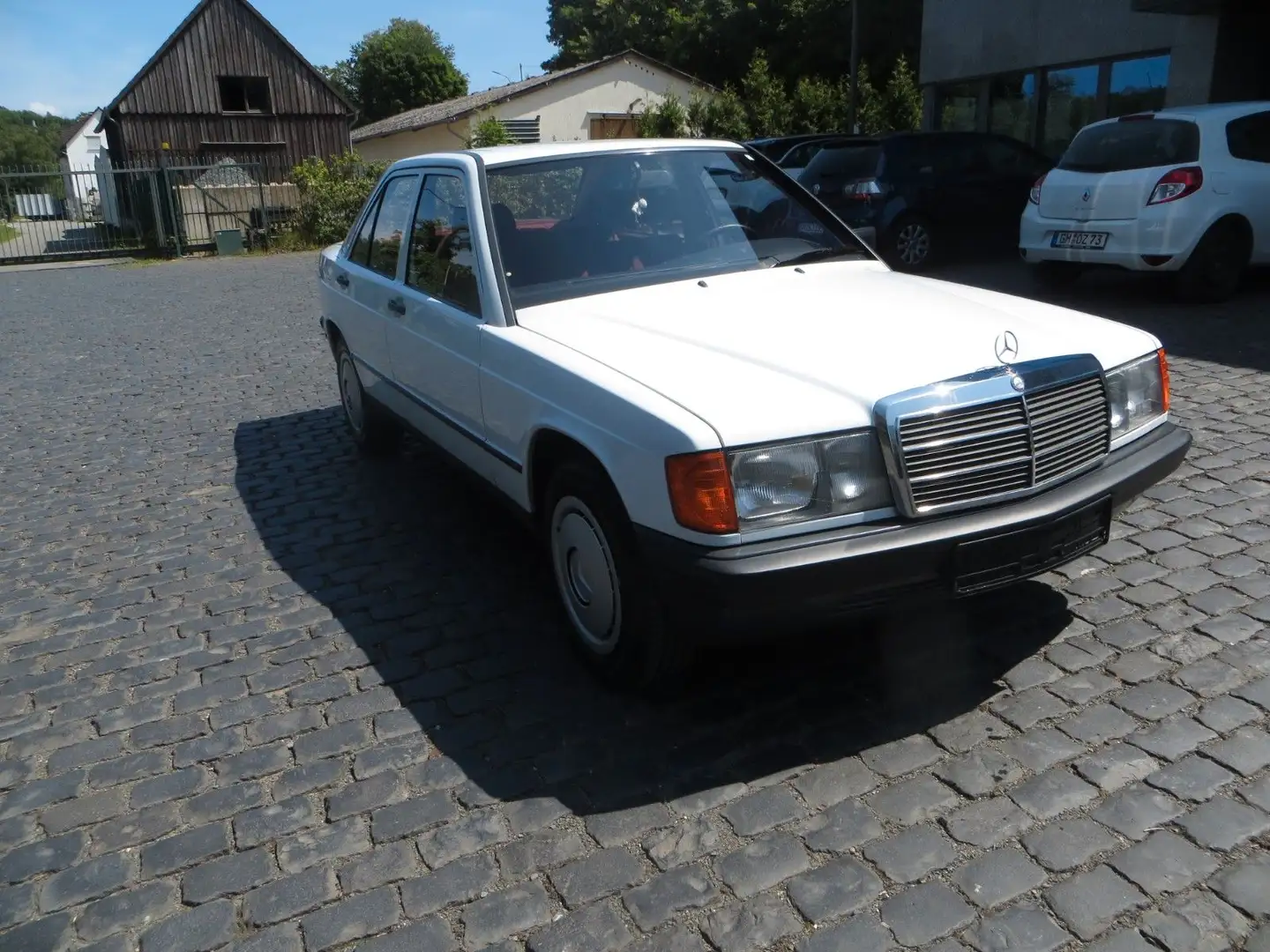 Mercedes-Benz 190 Wit - 2