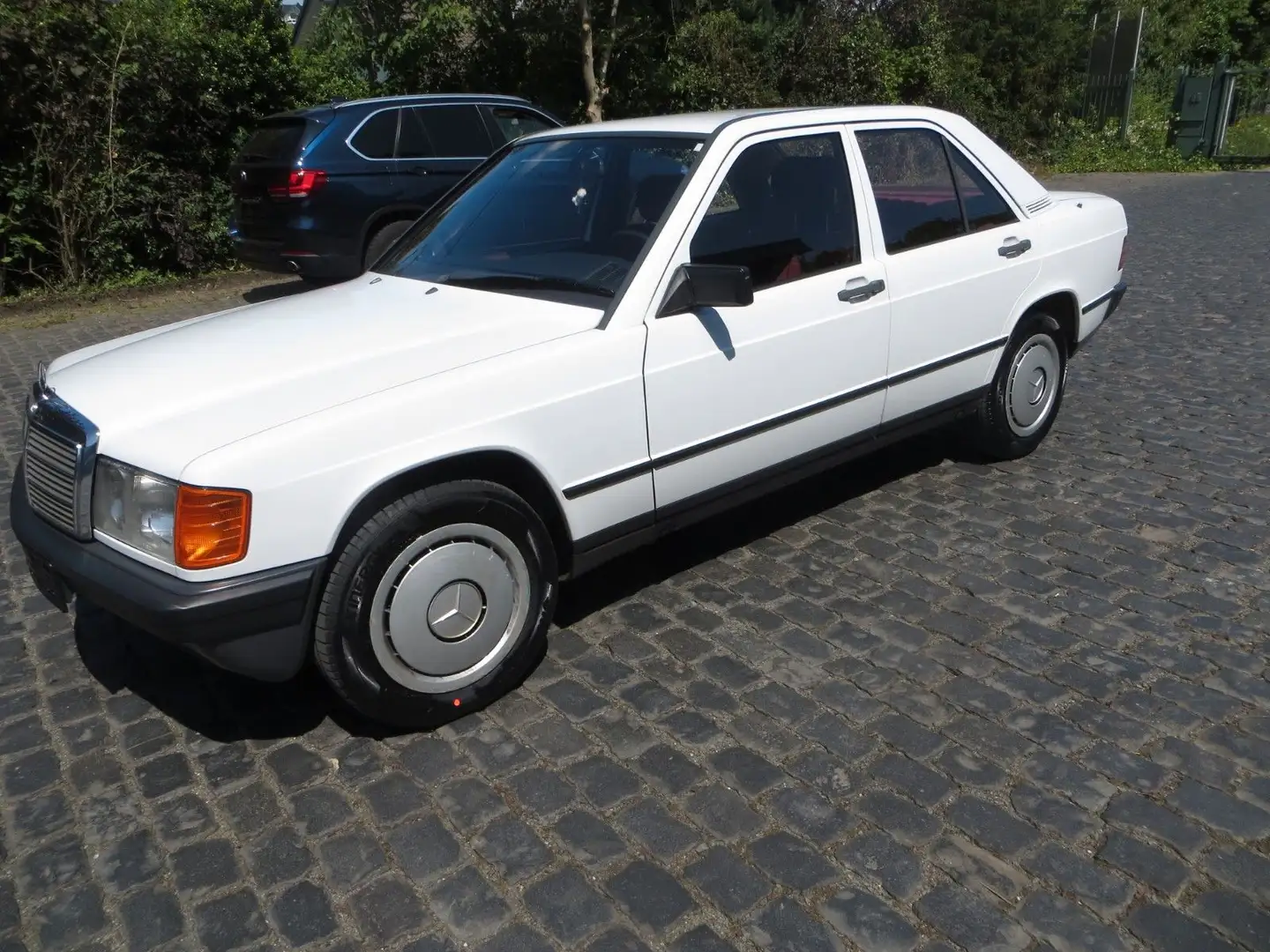 Mercedes-Benz 190 Wit - 1