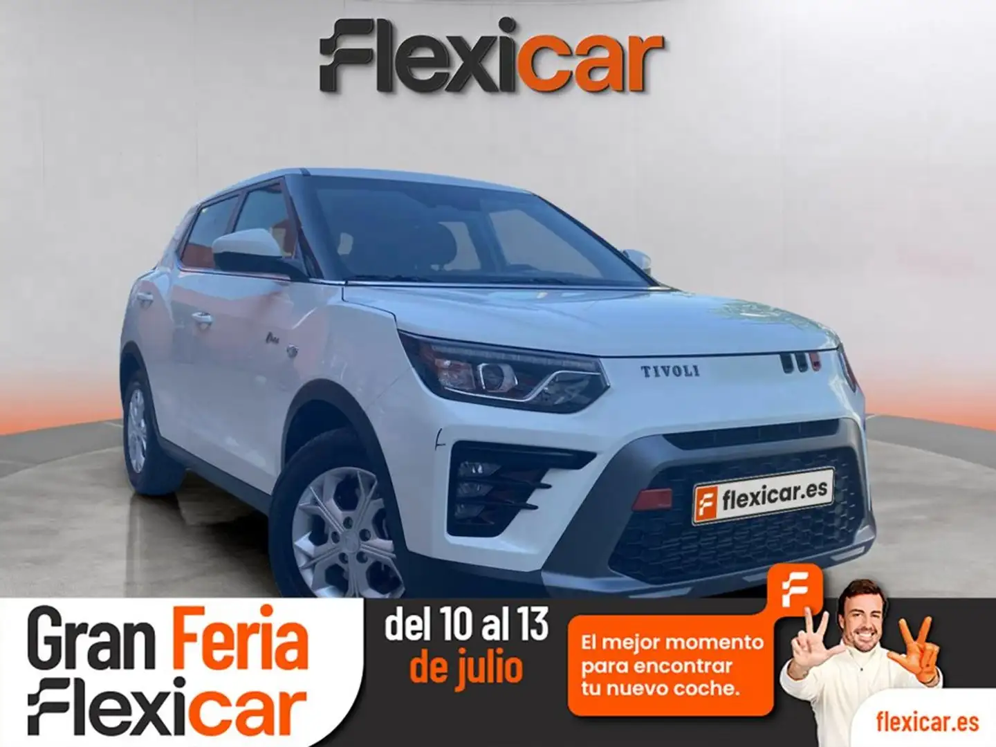 SsangYong Tivoli G15T Limited Auto Blanco - 1