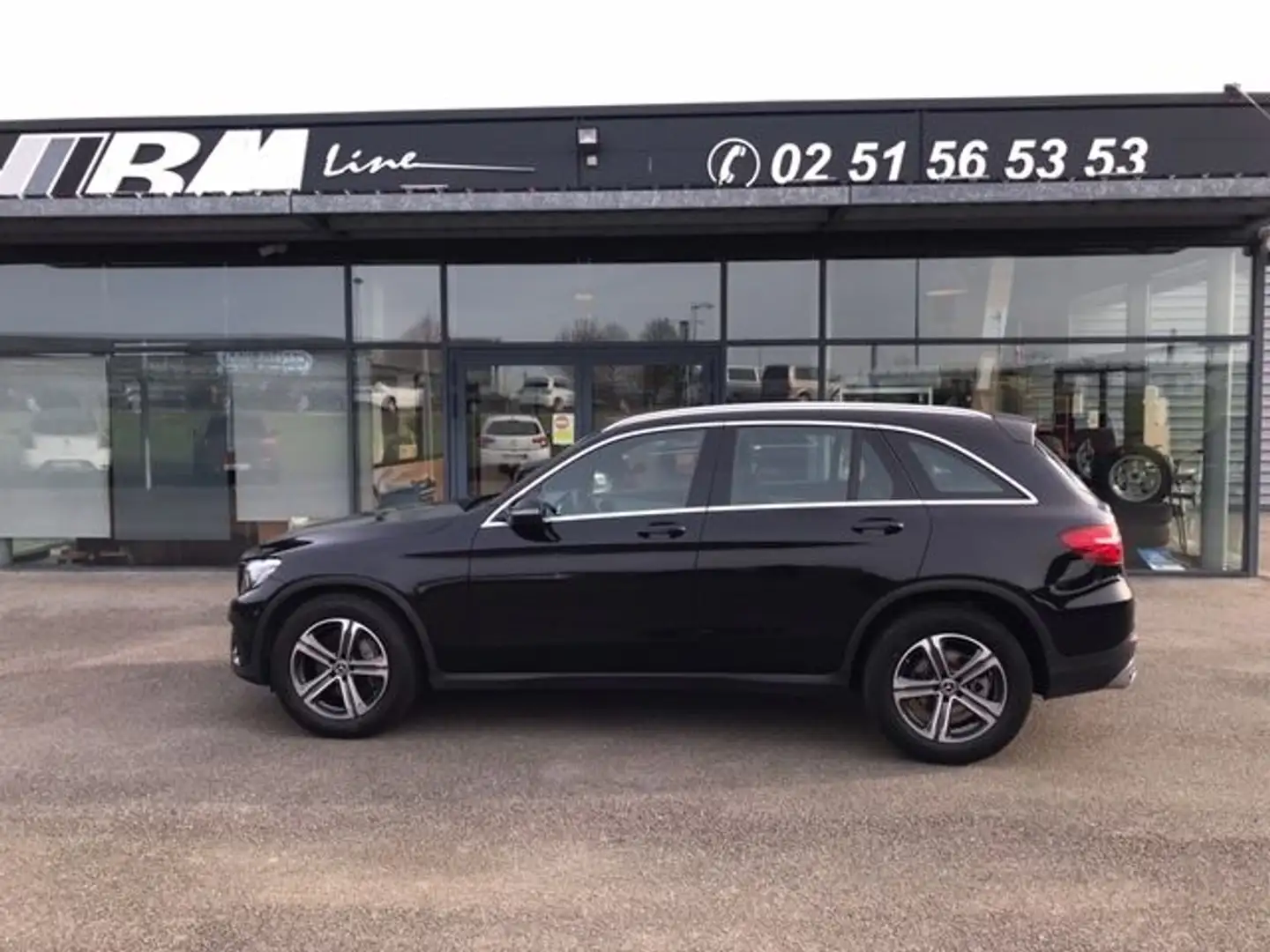 Mercedes-Benz GLC 220 220 D 170CH EXECUTIVE 4MATIC 9G-TRONIC Zwart - 2