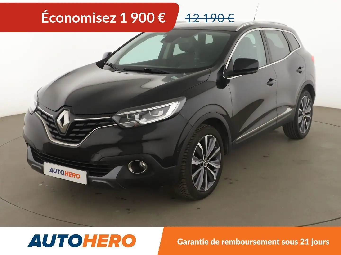 Renault Kadjar 1.2 TCe Energy Intens Noir - 1