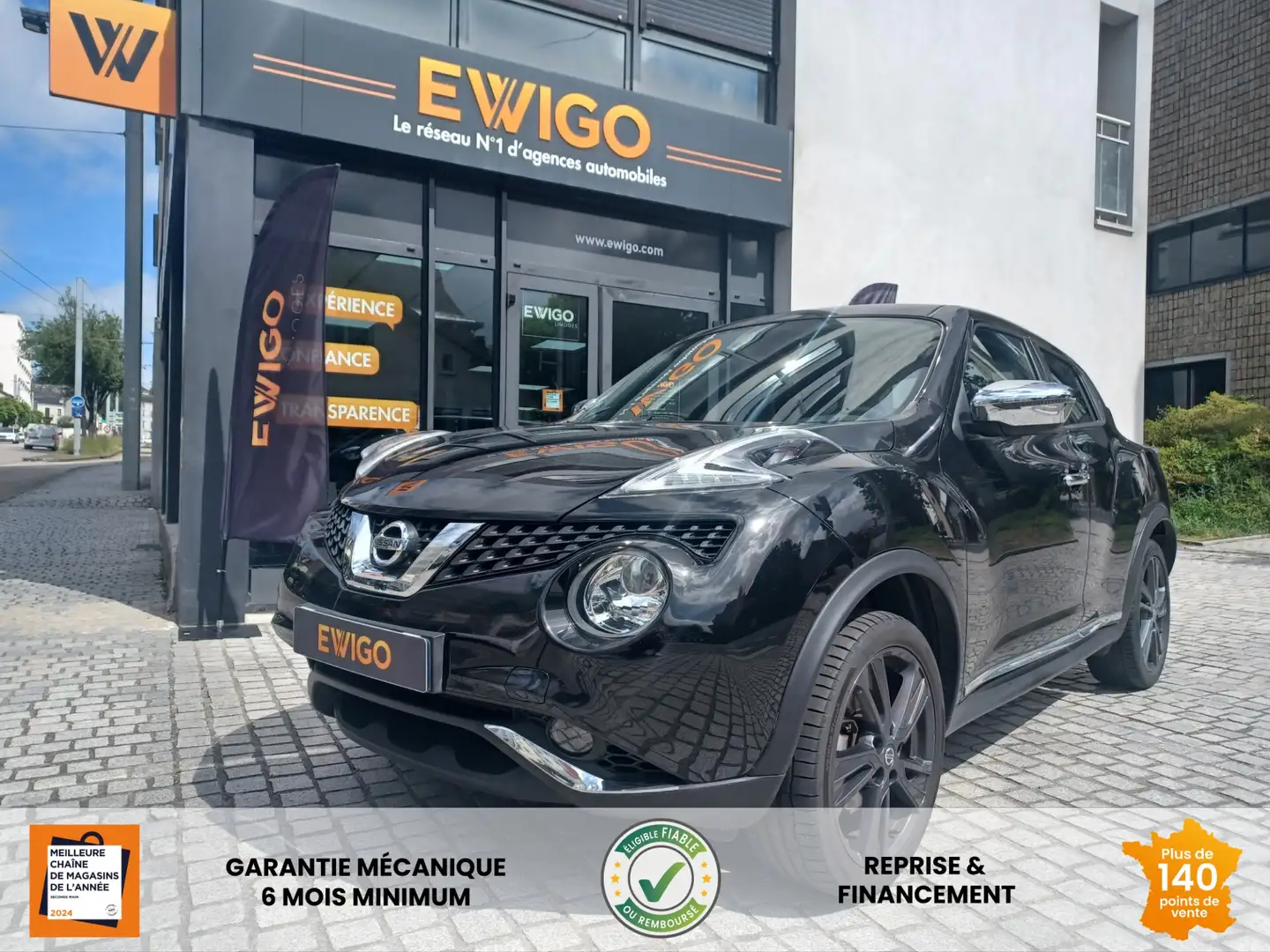 Nissan Juke 1.2 DIGT 115 N-CONNECTA 2WD FAIBLE KILOMETRAGE - 1