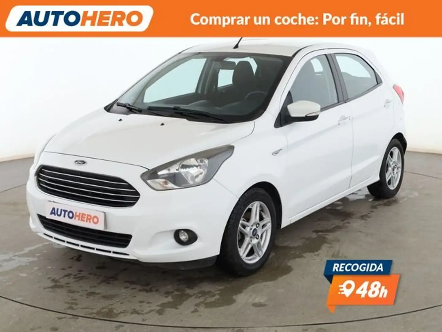 Ford Ka/Ka+ Ka+ 1.19 Ti-VCT Ultimate Blanco - 1