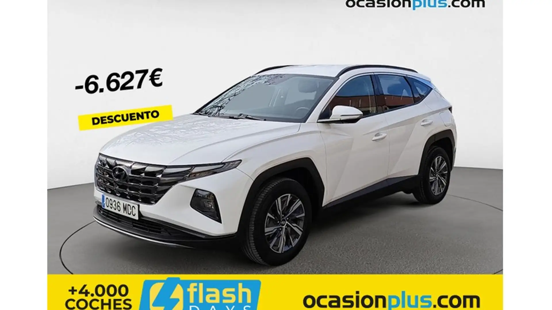Hyundai TUCSON 1.6 TGDI 48V Style 4x4 DT Blanco - 1