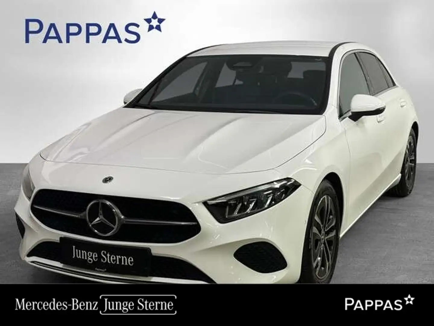 Mercedes-Benz A 200 d Kompaktlimousine Wide LED Cam Navi PTS Blanc - 1