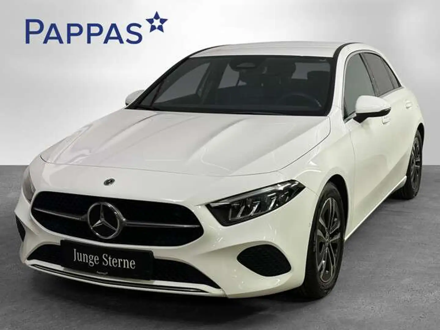 Mercedes-Benz A 200 d Kompaktlimousine Wide LED Cam Navi PTS Blanc - 2