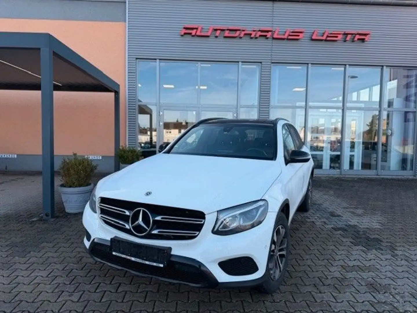 Mercedes-Benz GLC 250 GLC GLC 250 d 4Matic Blanc - 1
