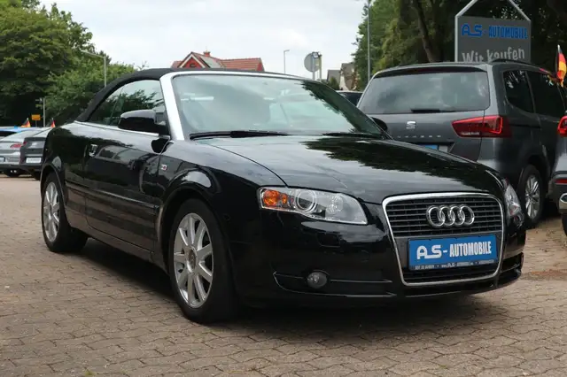 Audi A4 Cabriolet 1.8 T *1.HAND/ORIGINAL 50TKM/LEDER*