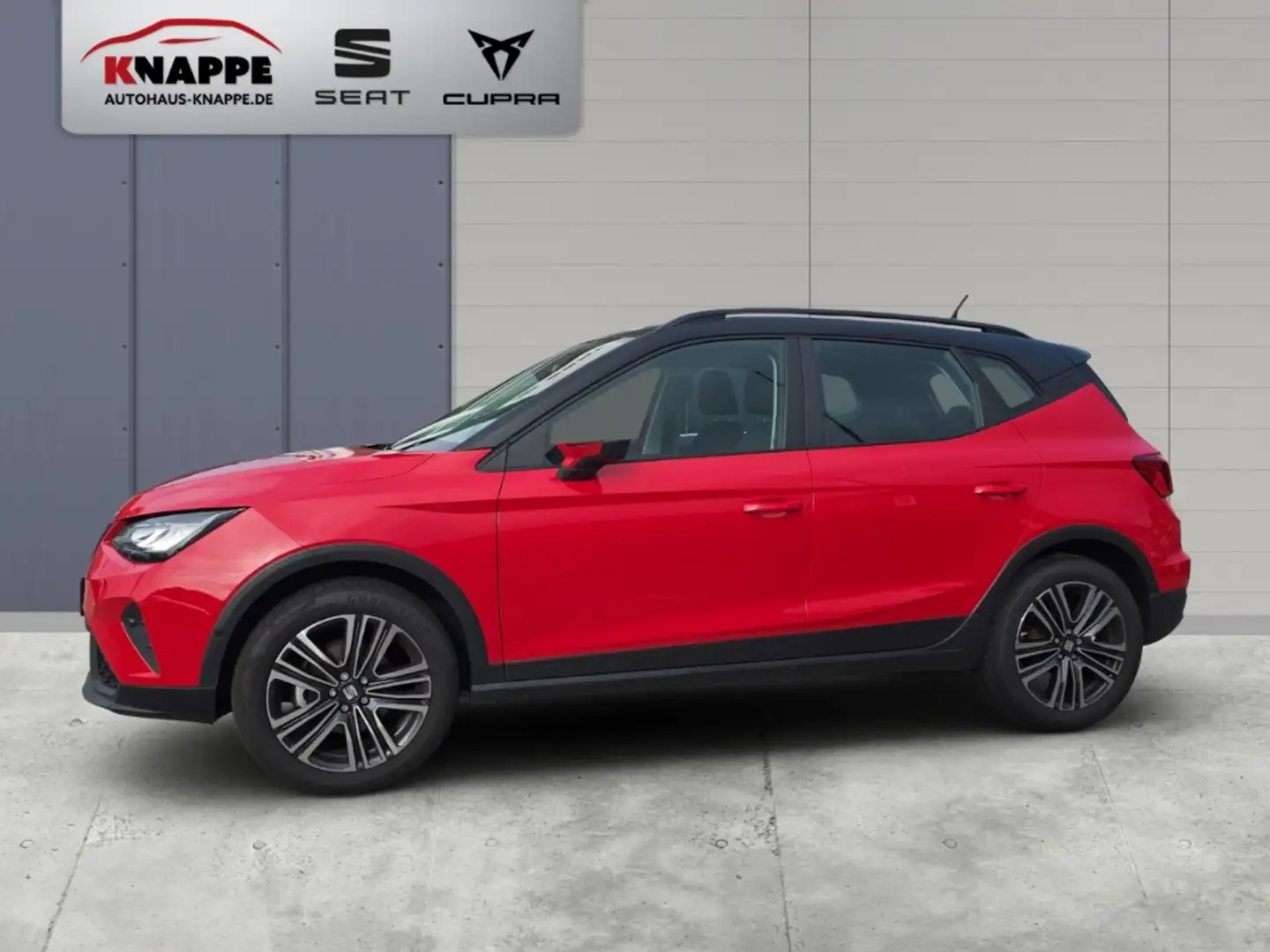SEAT Arona Style Edition 1.0 TSI DSG Navi Kamera Sitzheizung Rot - 2