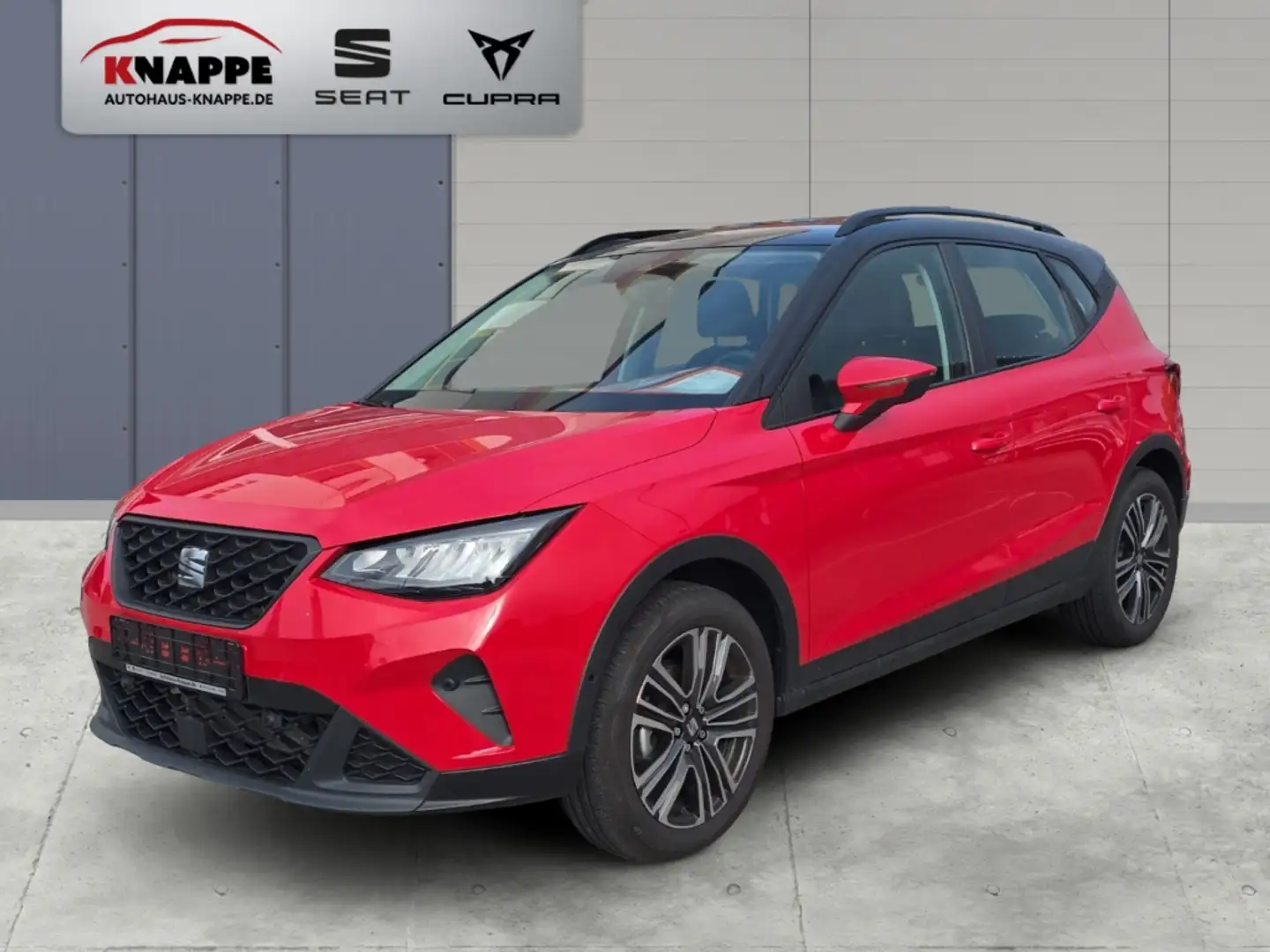 SEAT Arona Style Edition 1.0 TSI DSG Navi Kamera Sitzheizung Rot - 1
