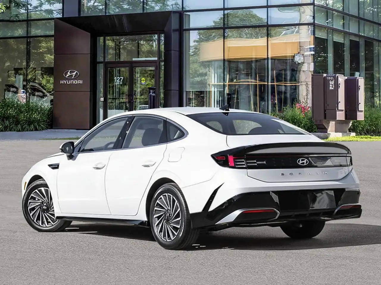 Hyundai SONATA снимка Hyundai SONATA