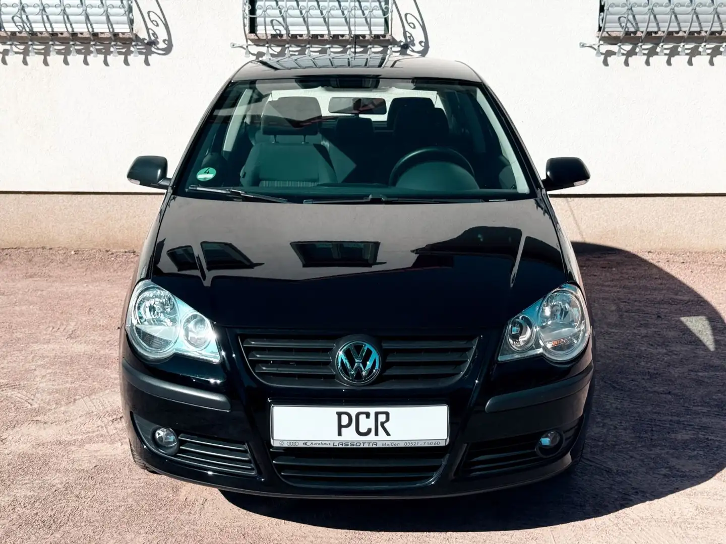 Volkswagen Polo IV Trendline KLIMA WENIG KM TÜV NEU Negro - 2