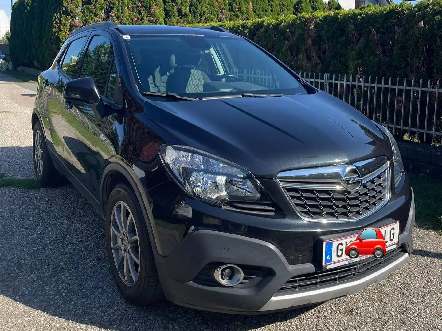 Opel Mokka X Opel Mokka X Edition Start/Stop 6 Gang 140 PS SUV Schwarz - 1