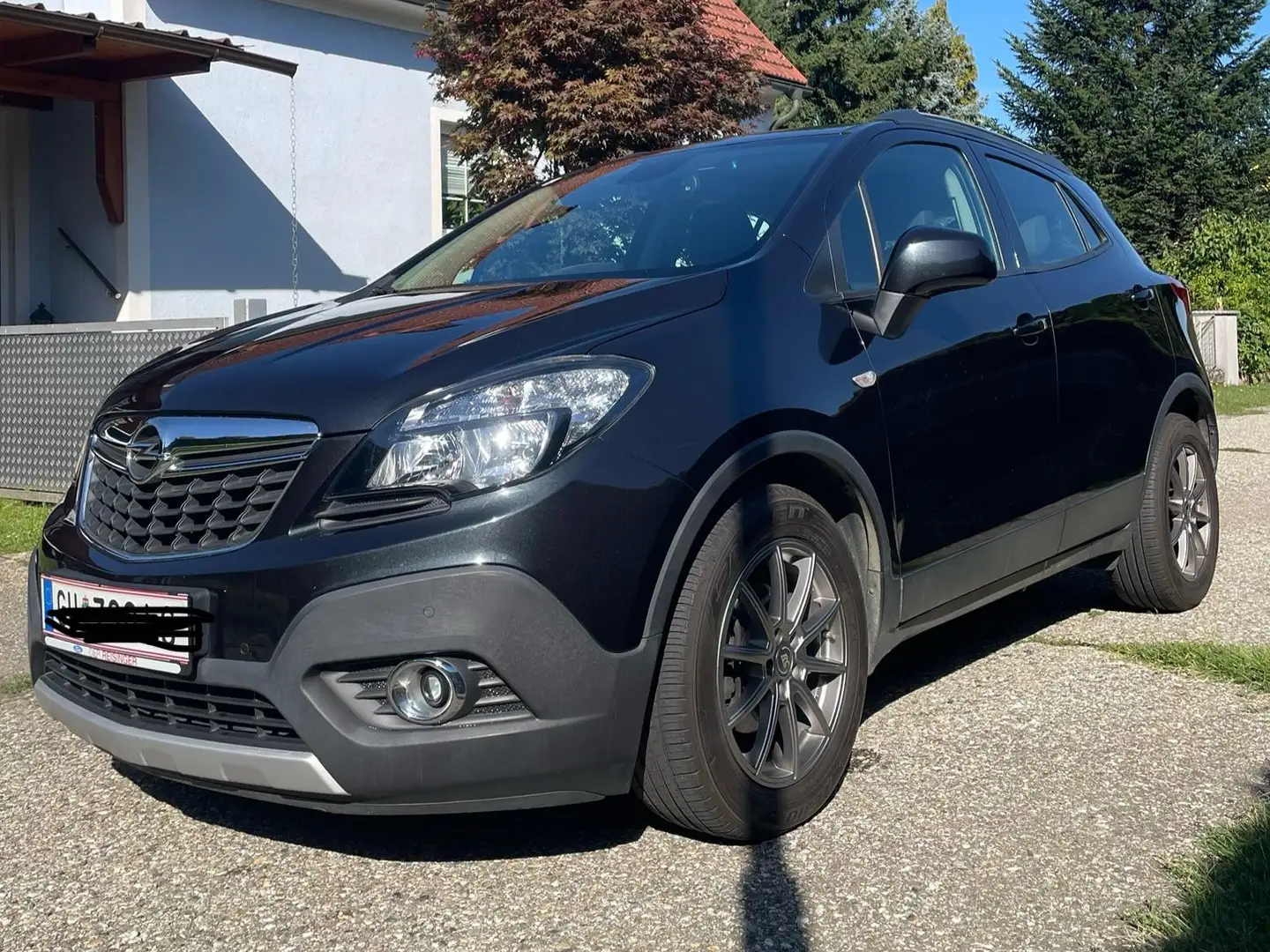 Opel Mokka X Opel Mokka X Edition Start/Stop 6 Gang 140 PS SUV Schwarz - 2