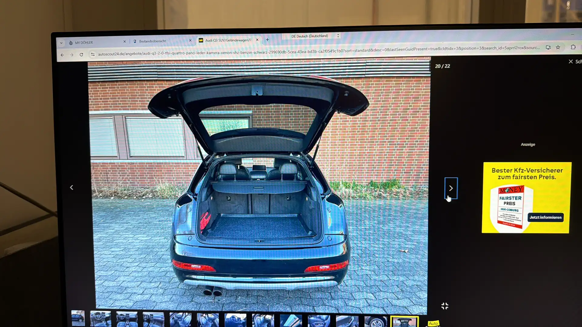 Audi Q3 2.0 TFSI quattro S tronic - 2