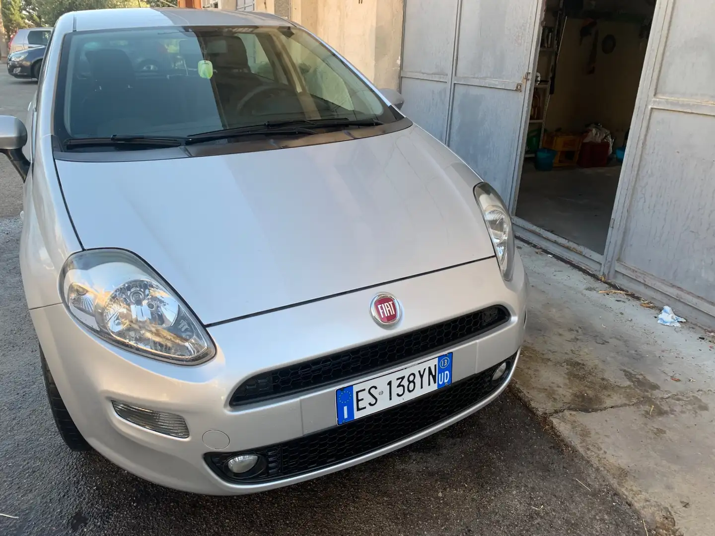 Fiat Punto Punto 1.2 8V 5 porte Street Argento - 2