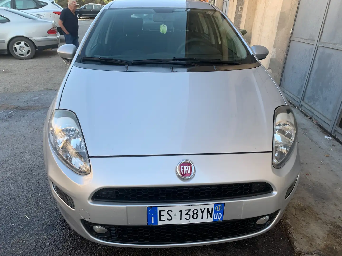 Fiat Punto Punto 1.2 8V 5 porte Street Argento - 1