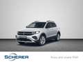 Volkswagen T-Cross Life SHZ*LM*NAVI*ACC*CARPLAY uvm... Silber - thumbnail 1