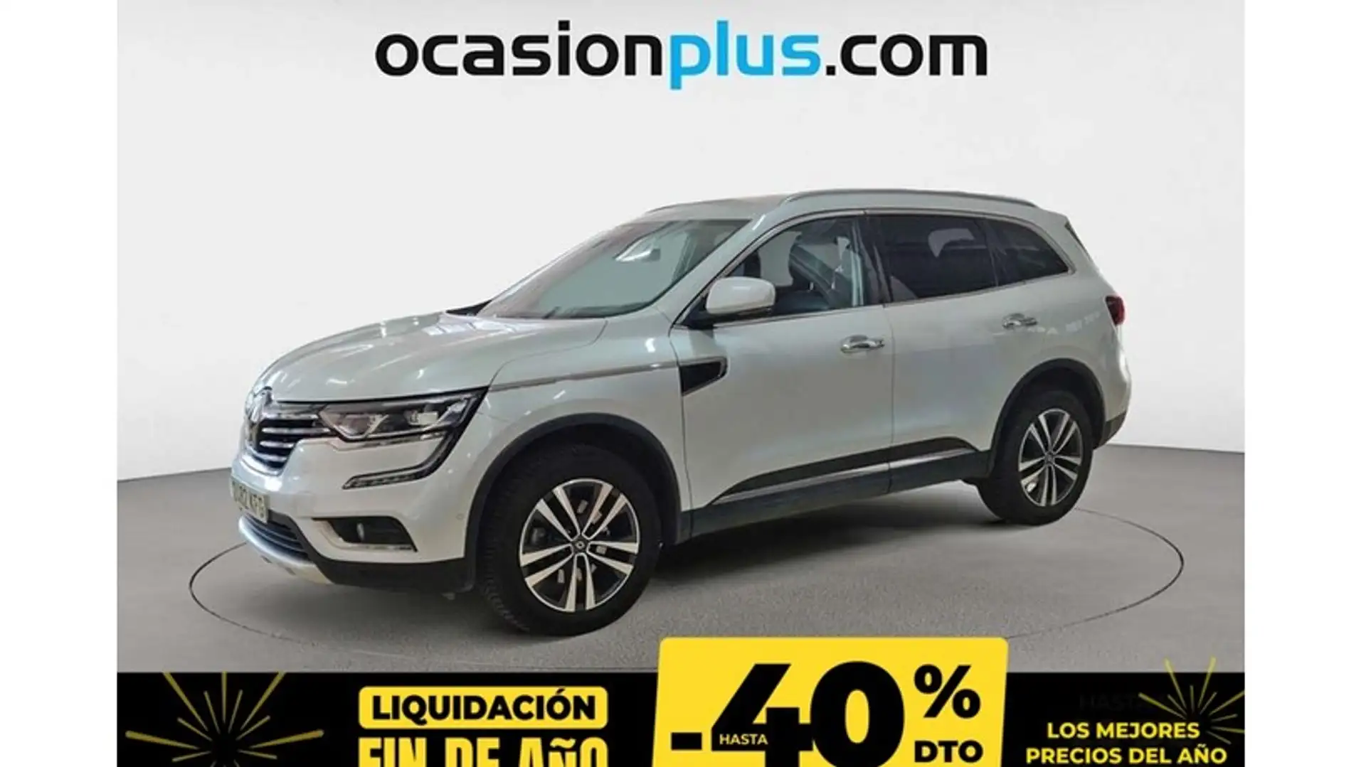 Renault Koleos 2.0dCi Zen 4WD 130kW Gris - 1