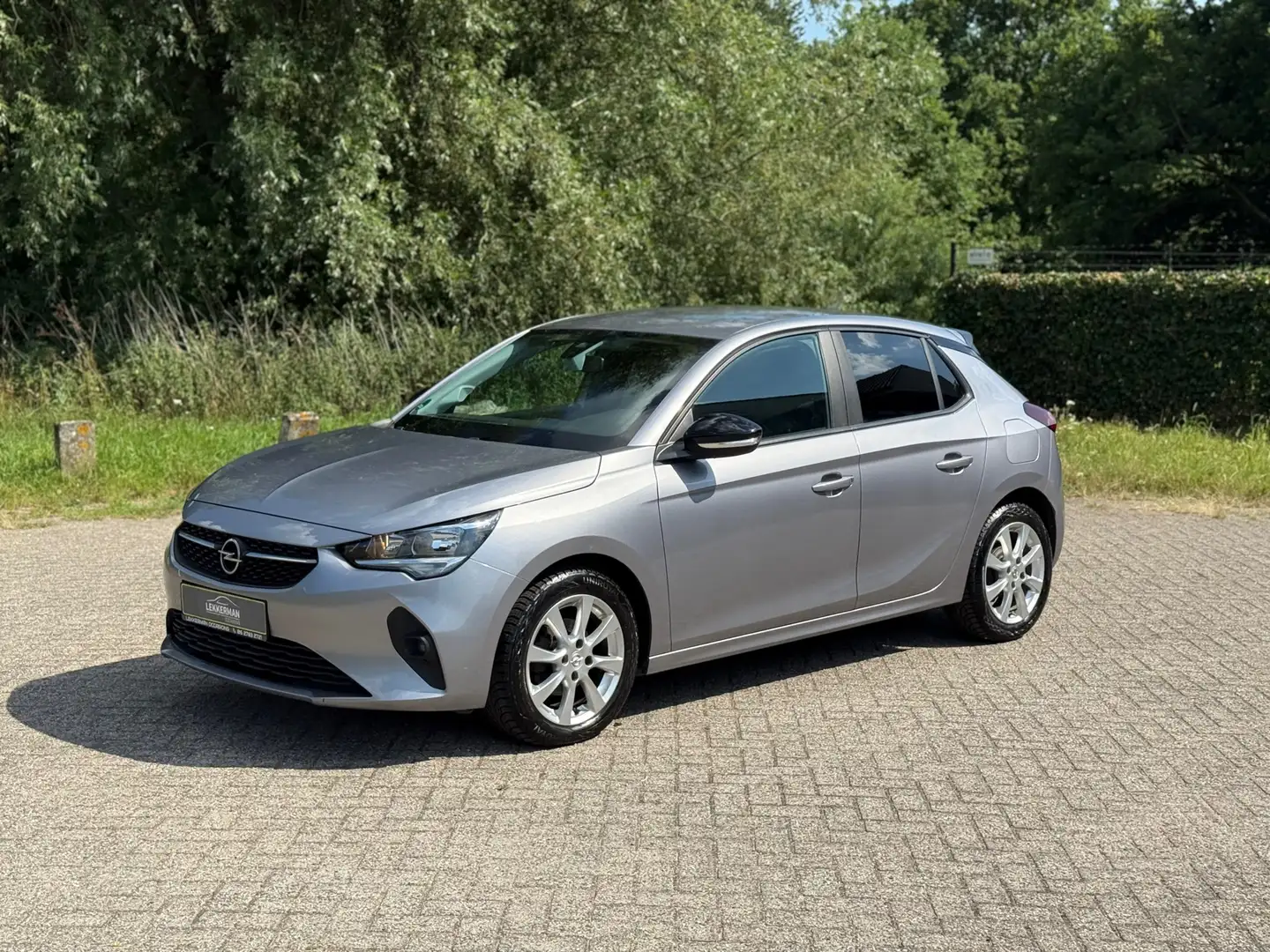 Opel Corsa 1.2 Elegance APPLECARPLAY I CRUISE I STUUR VERW I Grigio - 1