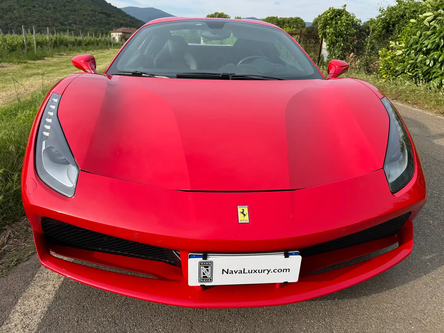 Ferrari 488 488 Spider 3.9 dct Rood - 1