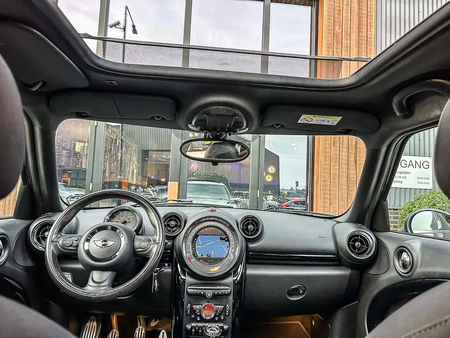 MINI Cooper S Countryman Mini 1.6 Pepper 190pk Ned auto/Pano/Navi/Xenon/Top Negro - 2