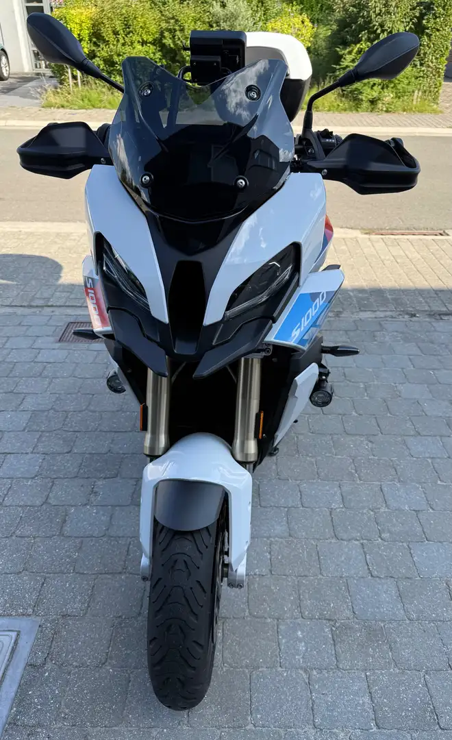BMW S 1000 XR Blanc - 2