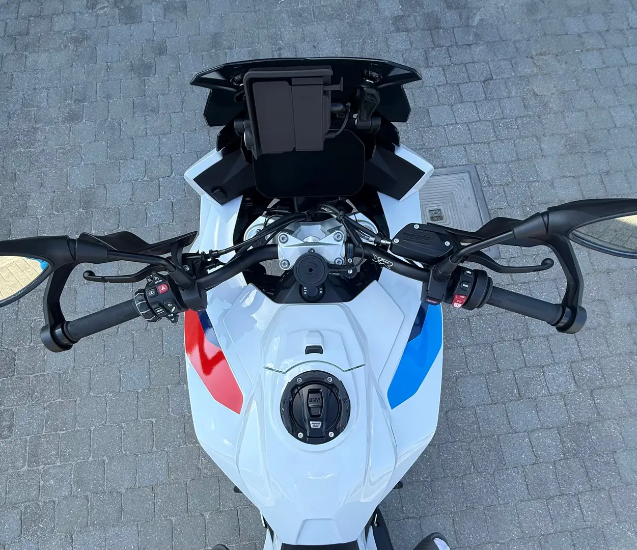 BMW S 1000 XR Blanc - 1