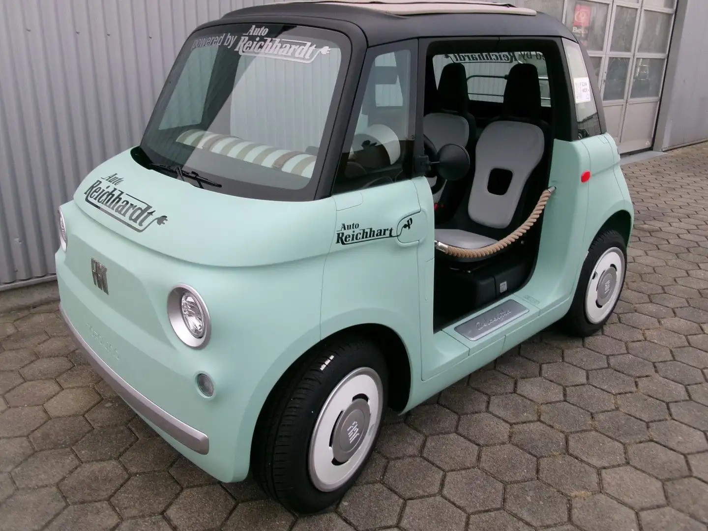Fiat Topolino Dolcevita *ab 15 Jahren*45km/h* Zöld - 1
