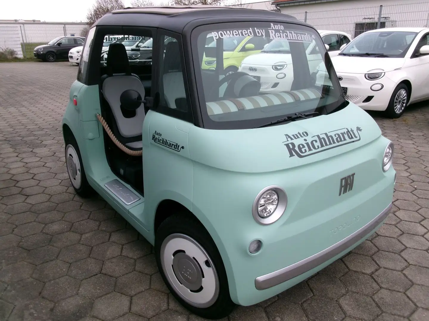 Fiat Topolino Dolcevita *ab 15 Jahren*45km/h* Zöld - 2