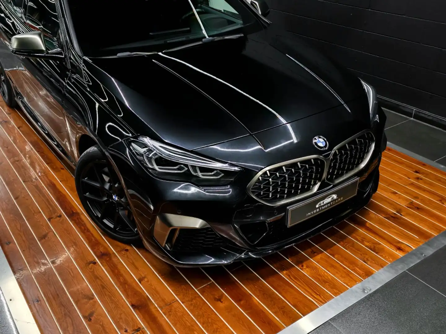 BMW 235 M235iA xDrive Gran Coupé Negro - 2