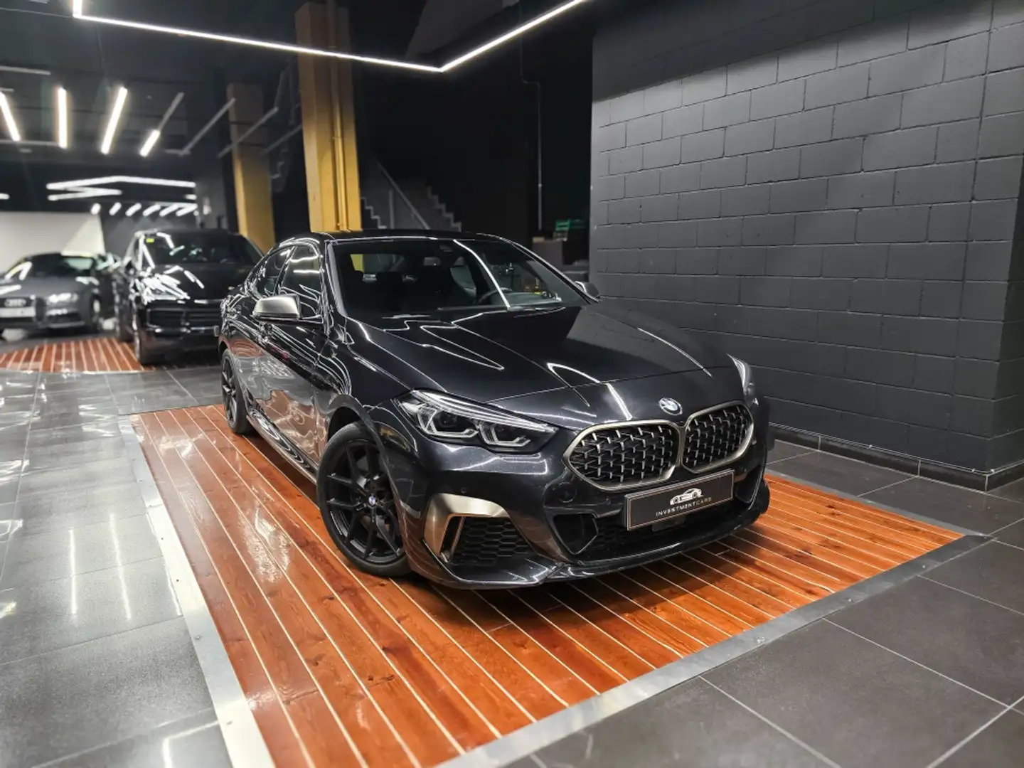 BMW 235 M235iA xDrive Gran Coupé Negro - 1