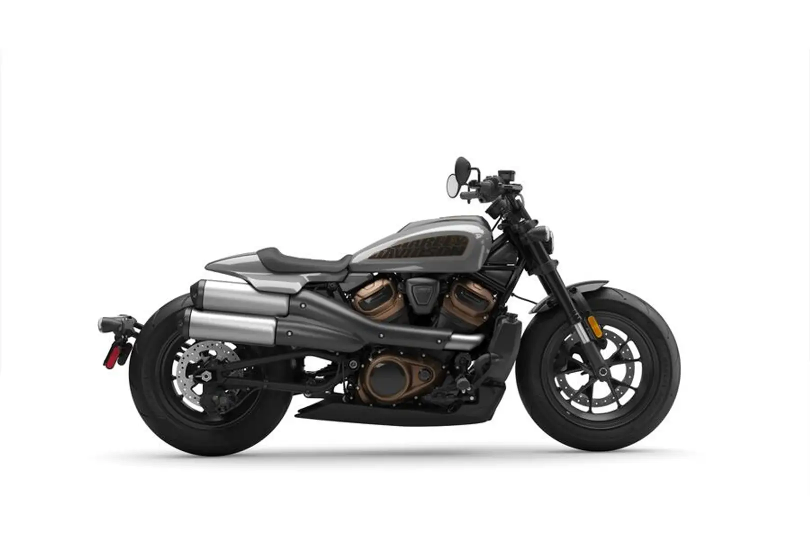 Harley-Davidson Sportster RH1250S S Grijs - 1