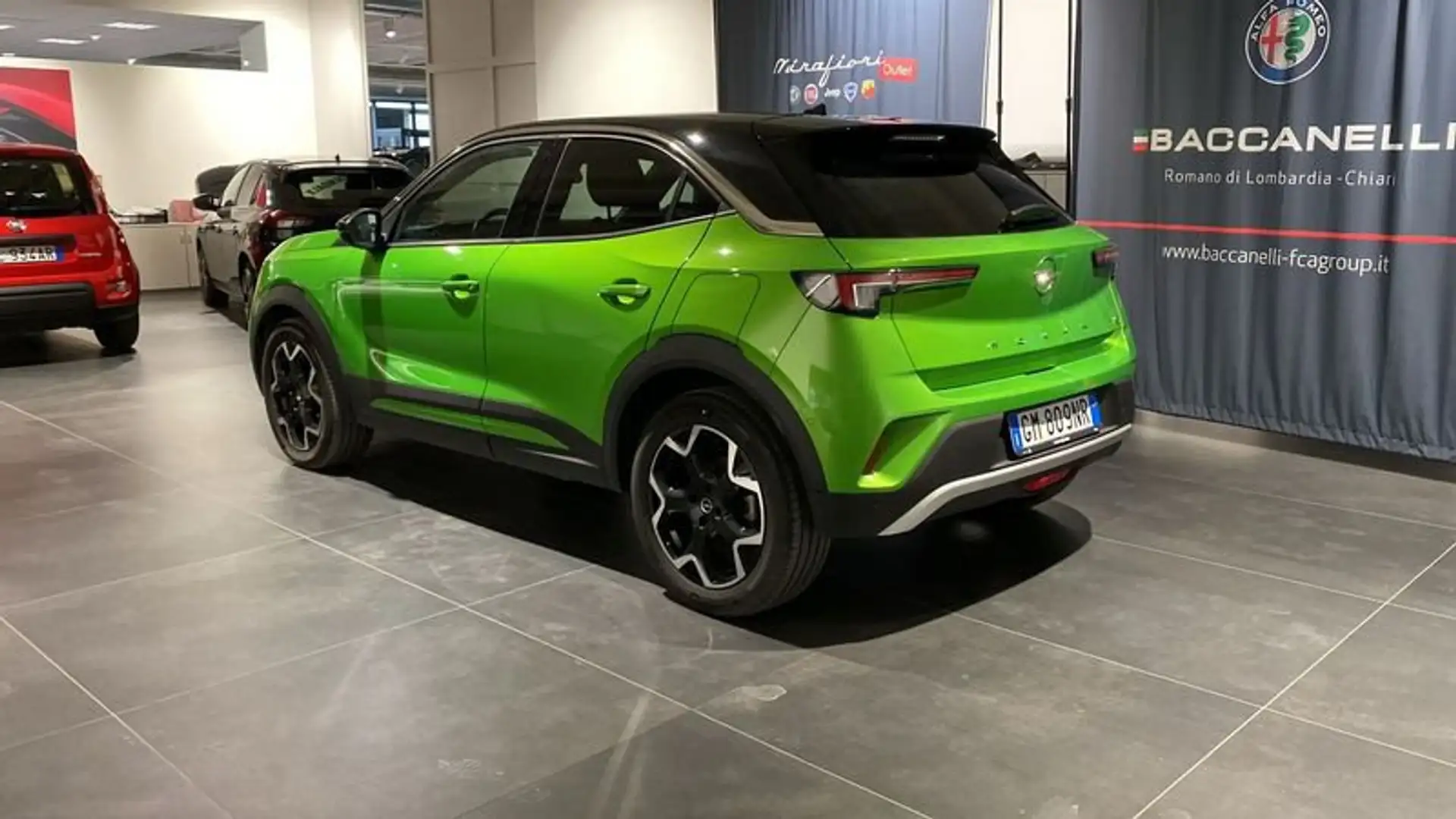 Opel Mokka-E Ultimate Green - 2