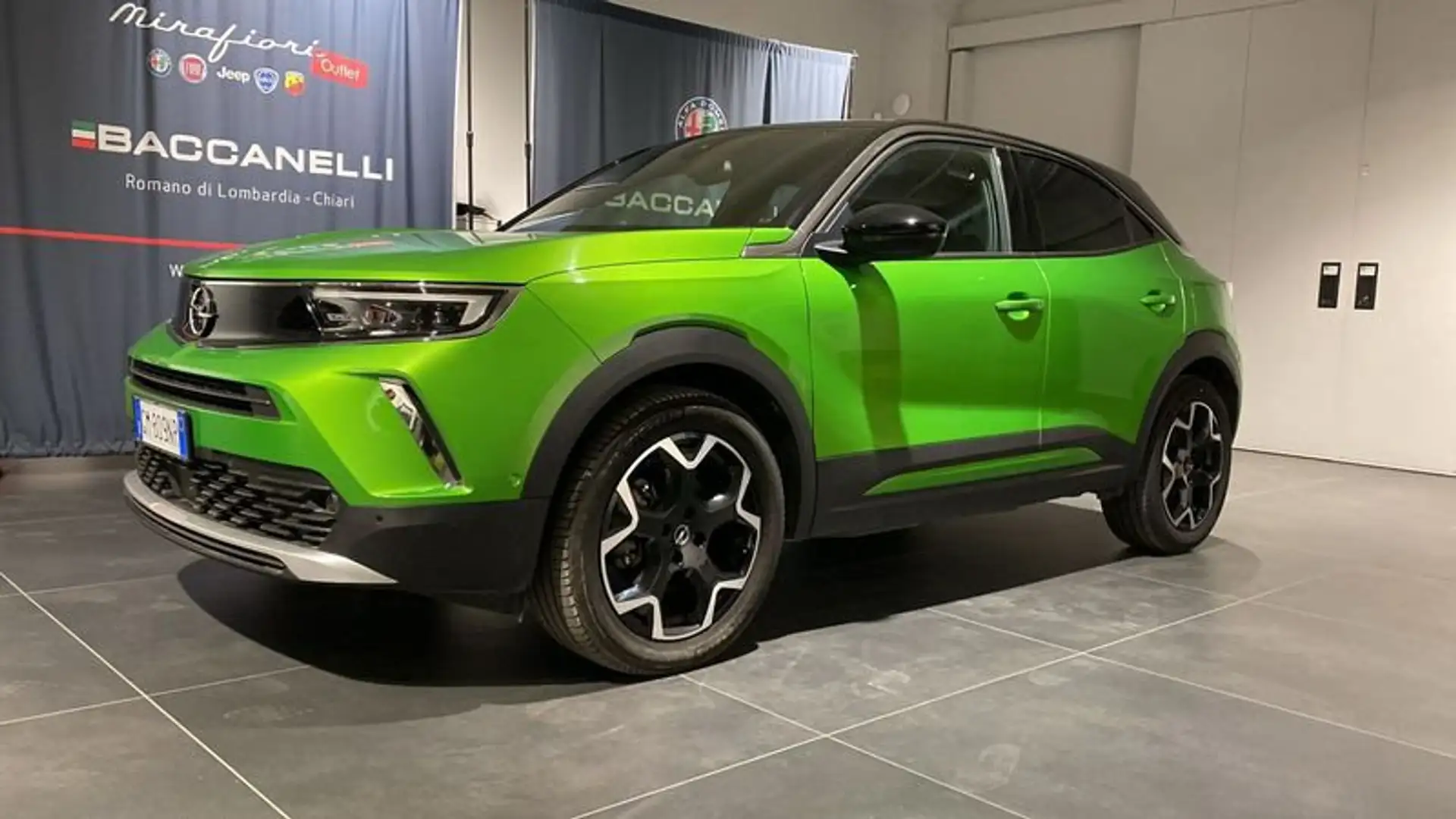 Opel Mokka-E Ultimate Green - 1