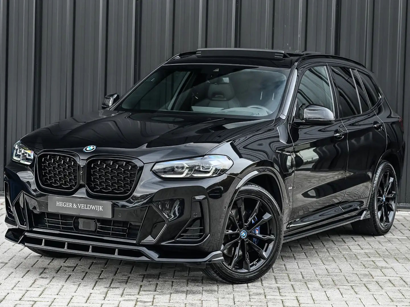 BMW X3 xDrive30e HIGH EXECUTIVE | M-SPORT | PERFORMANCE S Zwart - 2