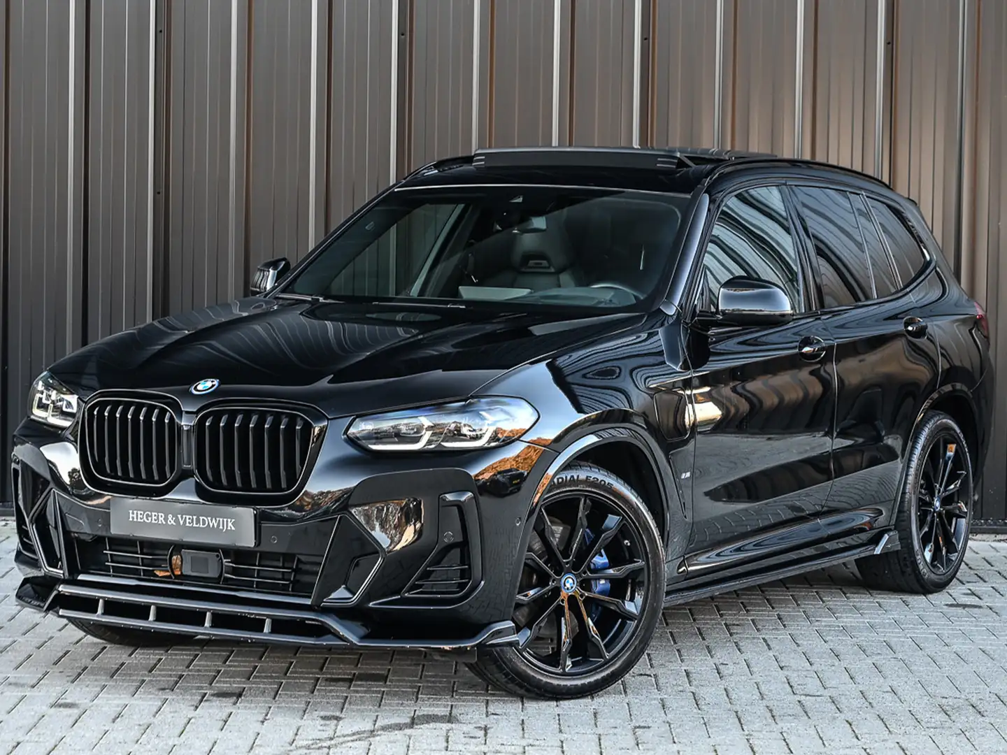 BMW X3 xDrive30e HIGH EXECUTIVE | M-SPORT | PERFORMANCE S Noir - 2