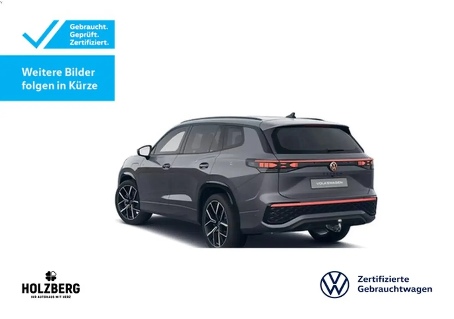 Volkswagen Tayron 1.5 TSI eHybrid R-Line H&K+HUD+PANO+AHK Grau - 2