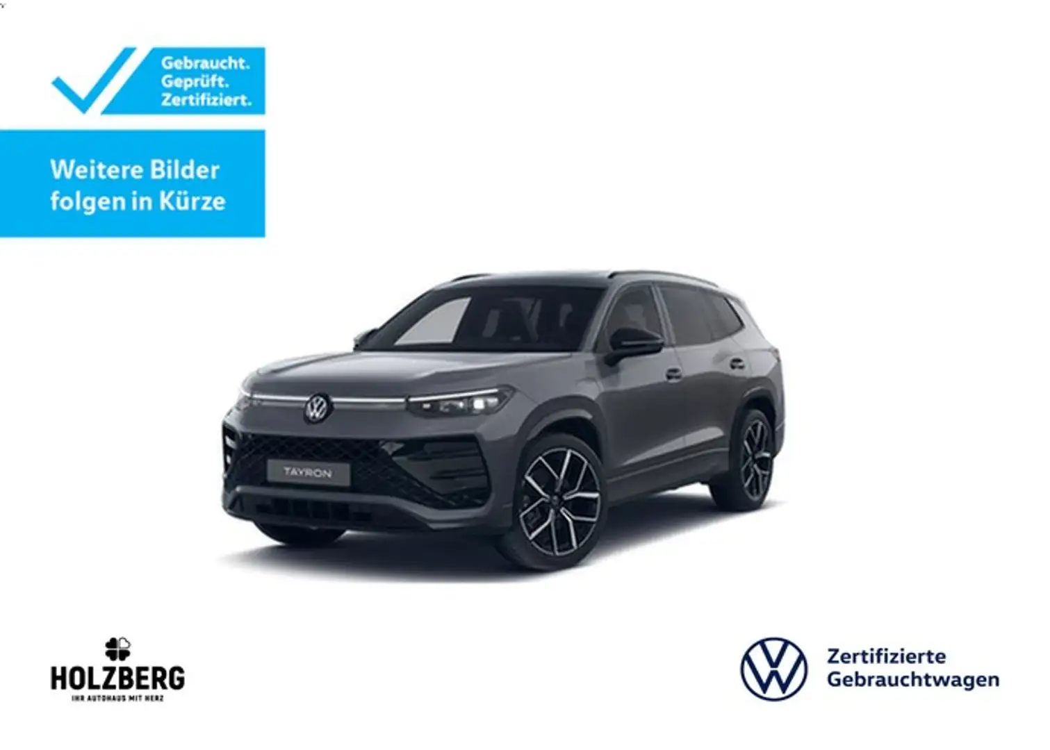 Volkswagen Tayron 1.5 TSI eHybrid R-Line H&K+HUD+PANO+AHK Grau - 1