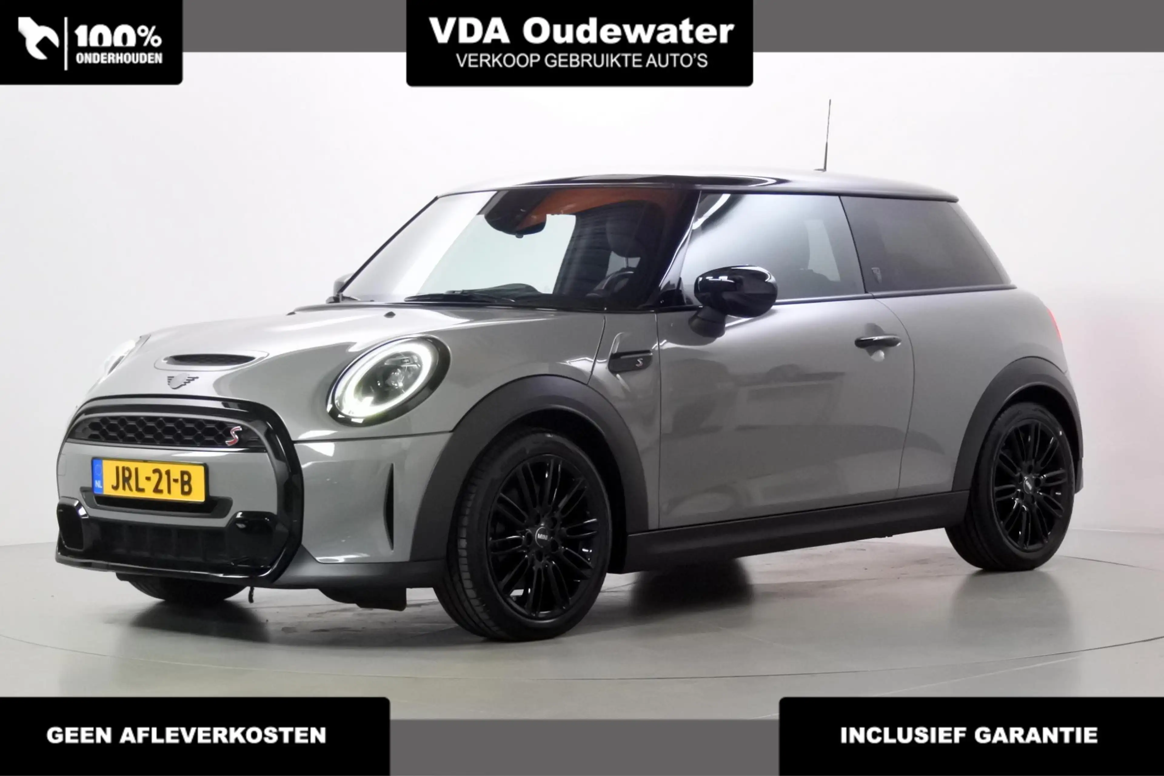 MINI Cooper S 3-Deurs 2.0 Yours Moonwalk Blacked out