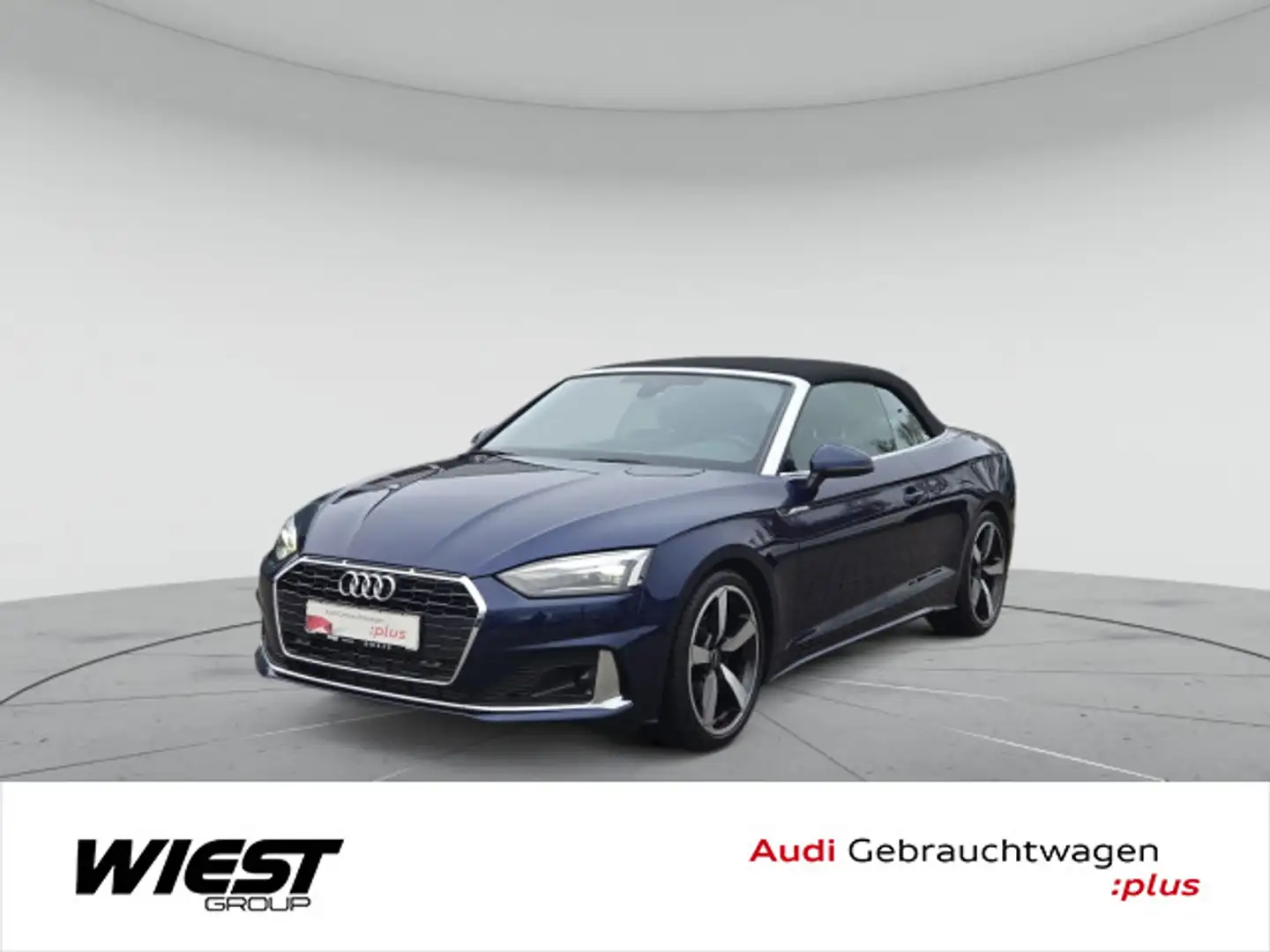 Audi A5 advanced 35 TFSI S tronic, AHK/VIRT Blau - 1