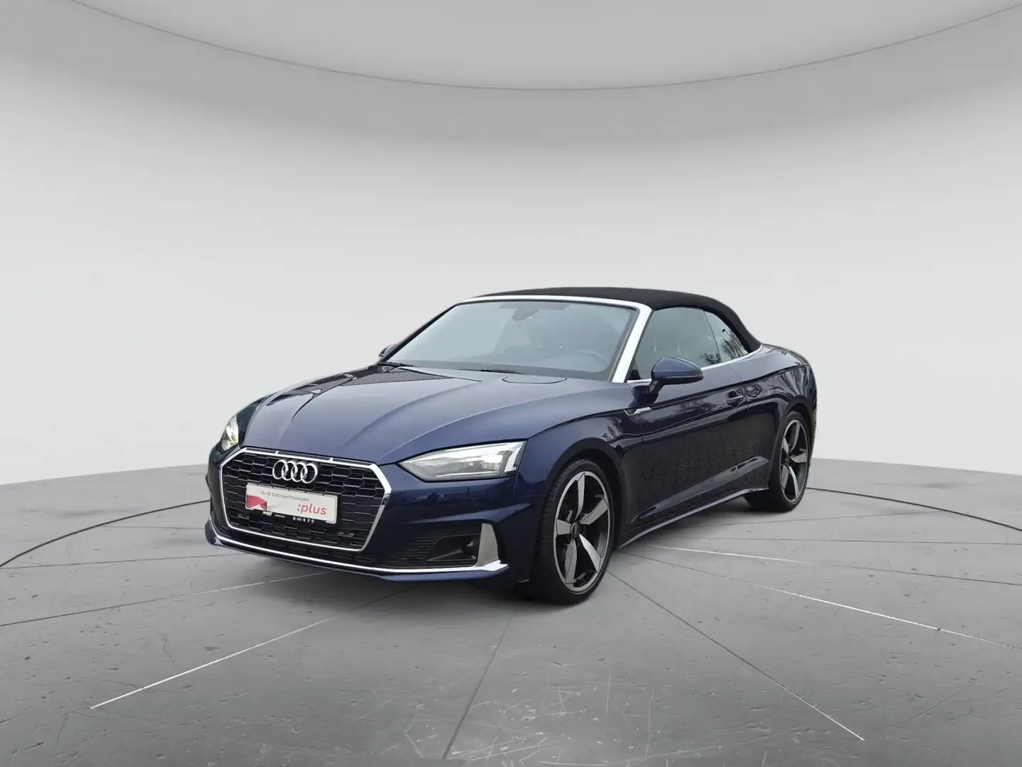Audi A5 advanced 35 TFSI S tronic, AHK/VIRT Blau - 2