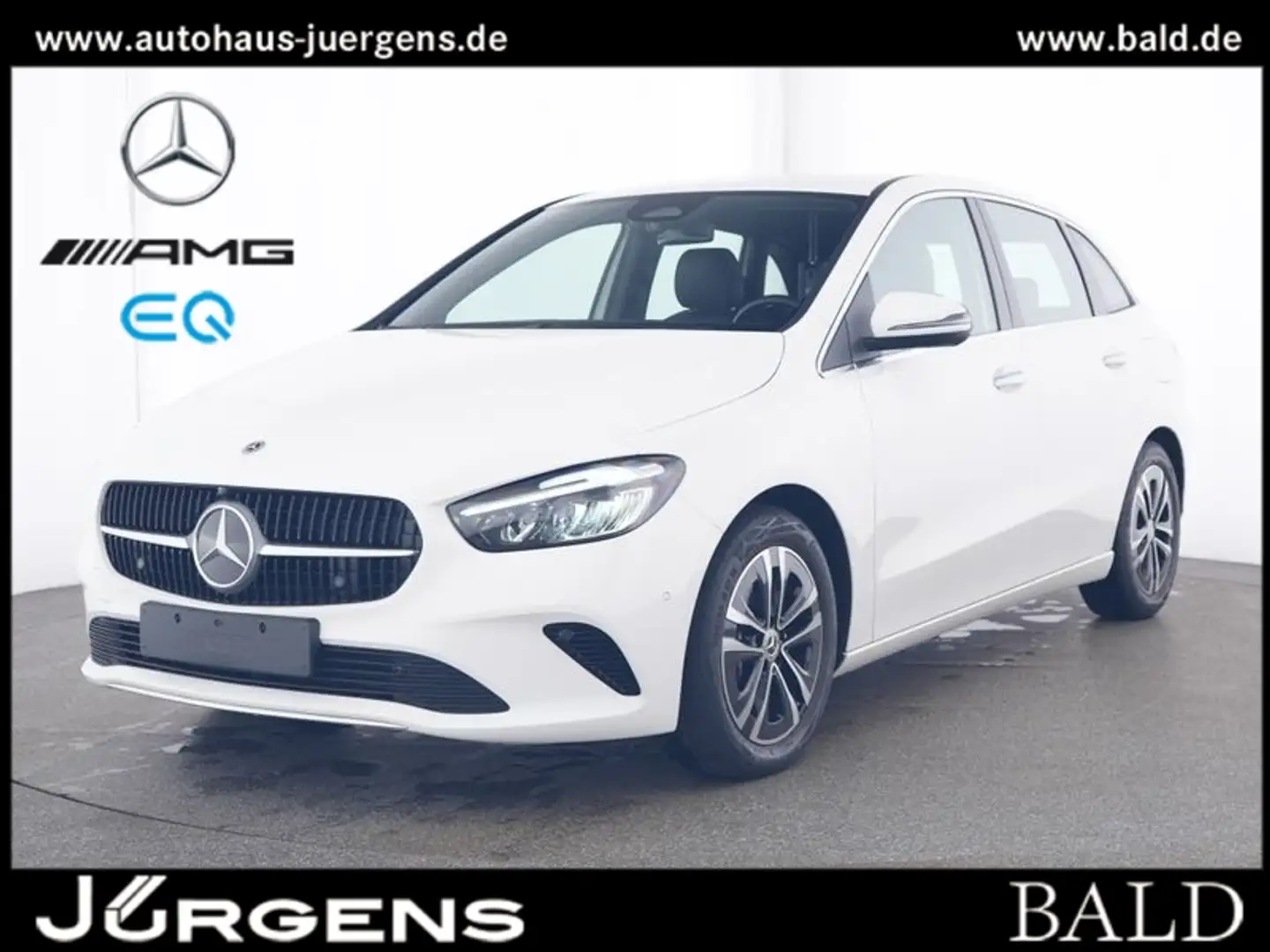 Mercedes-Benz B 220 d Progressive-Advanced+/LED/AHK/Cam/Easy-P Weiß - 2