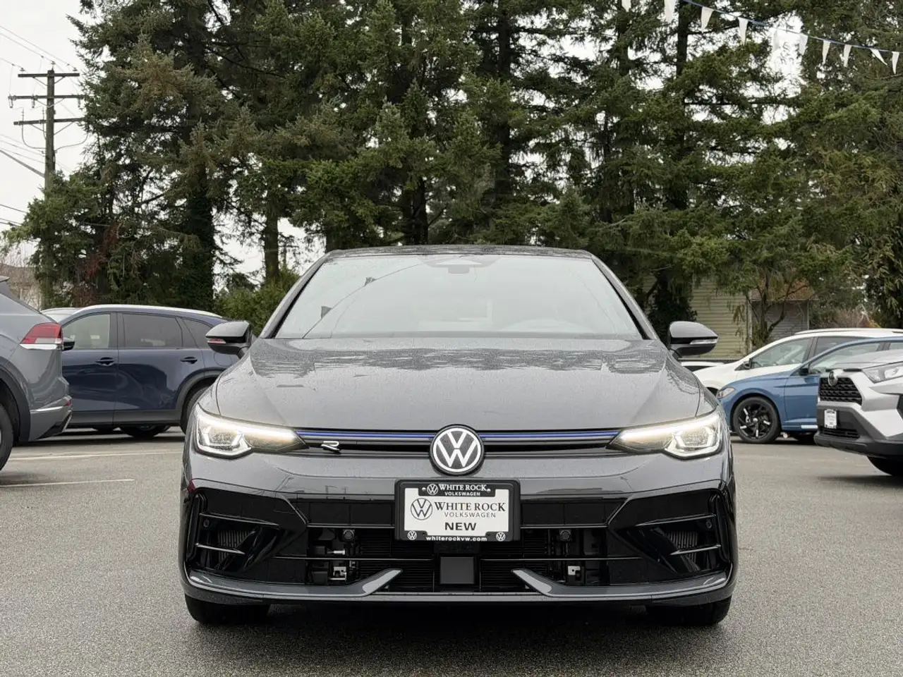 Volkswagen Golf R fotografie Volkswagen Golf R