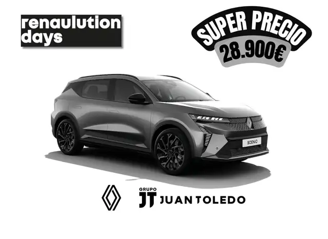 Renault Scenic E-Tech Iconic Gran Autonomía 160kW