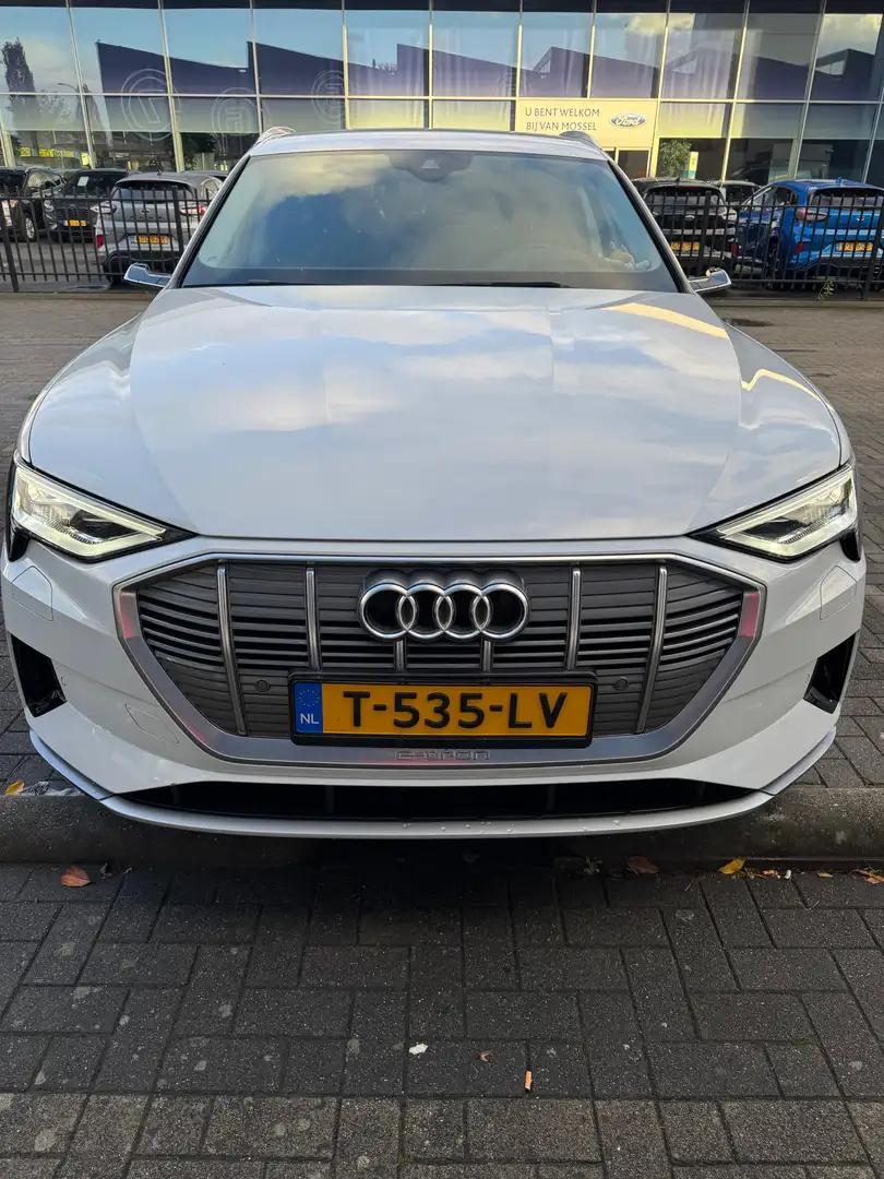 Audi e-tron e-tron quattro S edition Білий - 2