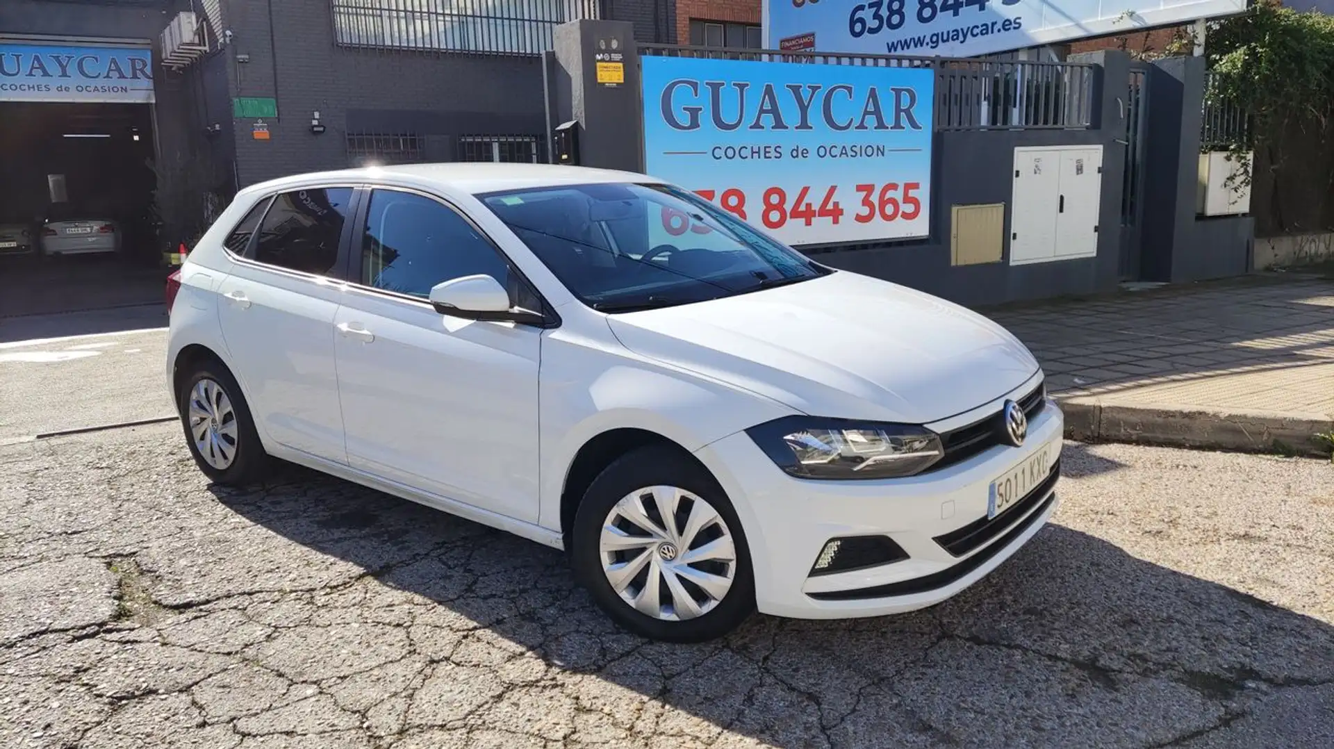 Volkswagen Polo 1.6TDI Edition 59kW Wit - 1