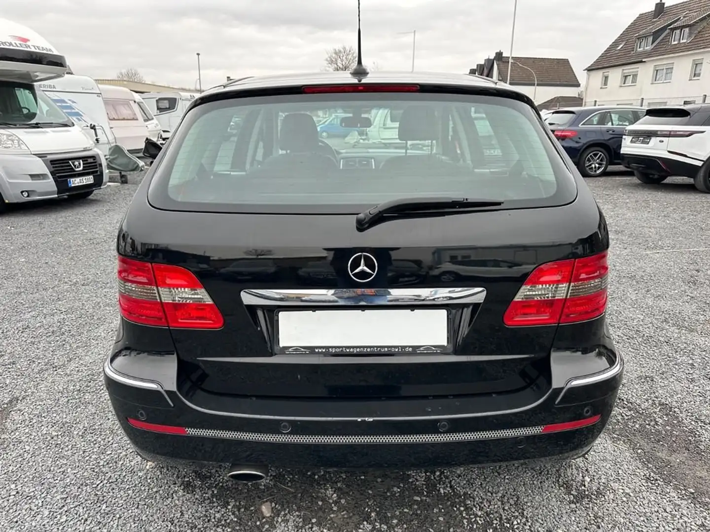 Mercedes-Benz B 200 B 200 Noir - 2