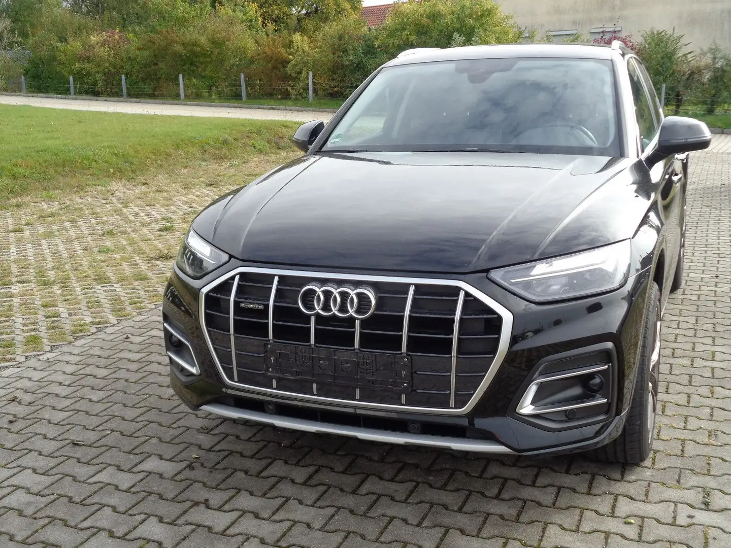 Audi Q5 40 TDI quattro Zwart - 2