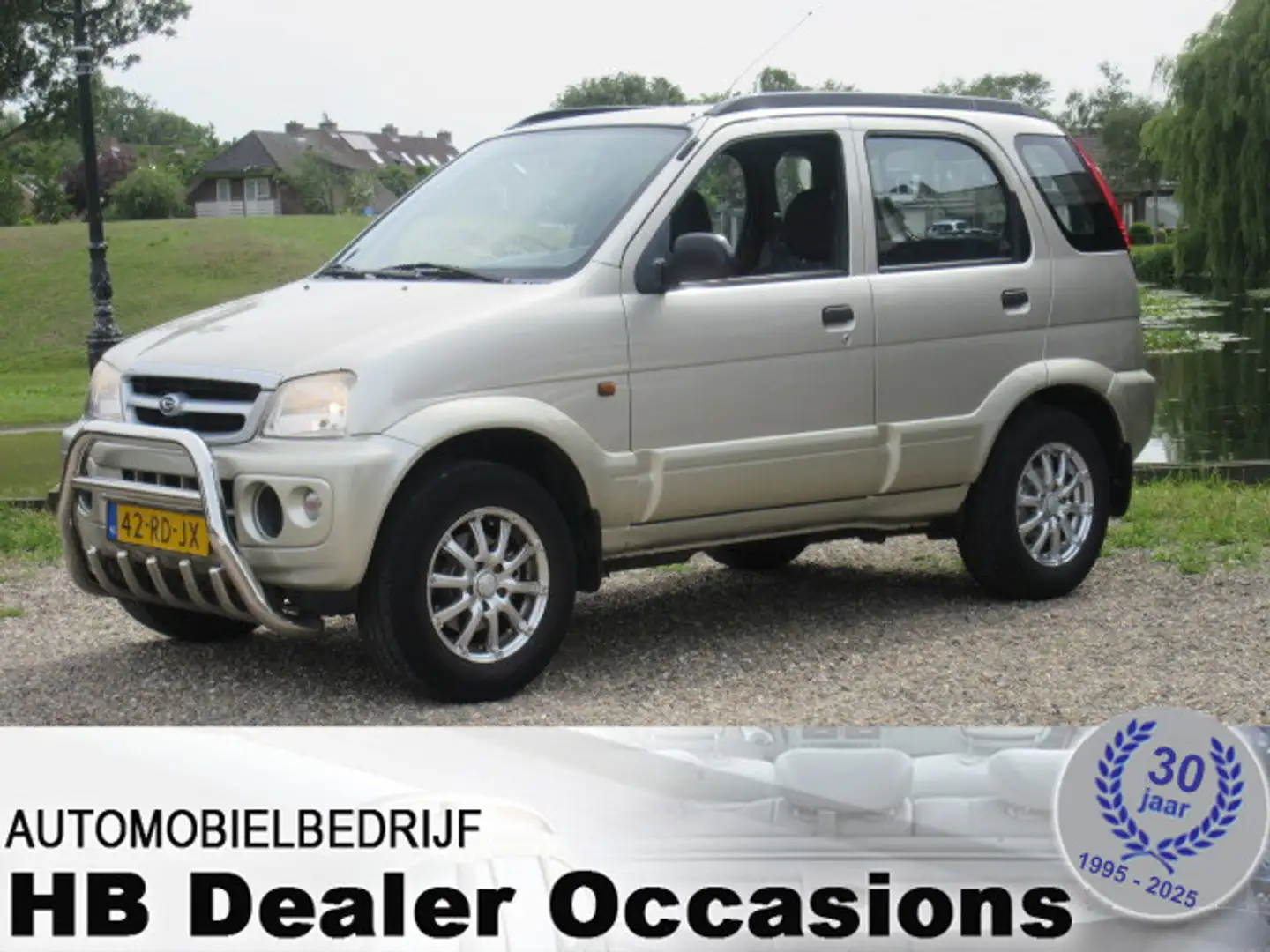 Daihatsu Terios 1.3 SXE Beige - 1